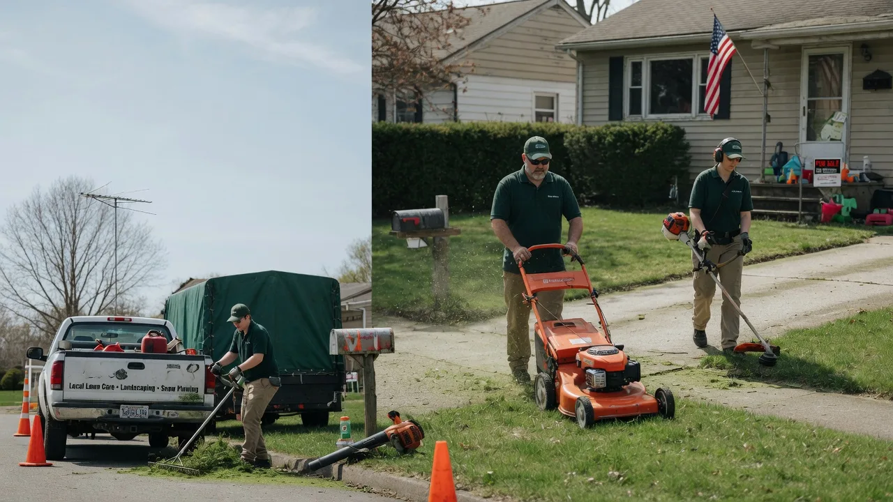 Lawn Care Services By Expert Landscaper in Frankton, IN near me